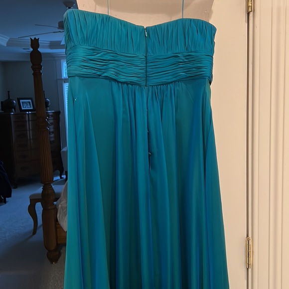 Rickie Freeman Teri Jon ball gown - Picture 6 of 7